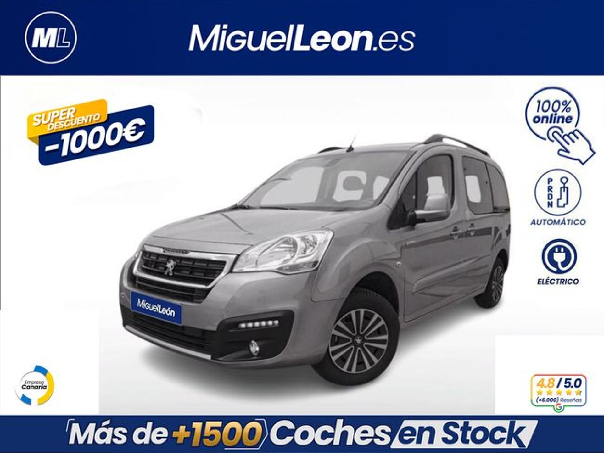 Imagen de PEUGEOT Partner