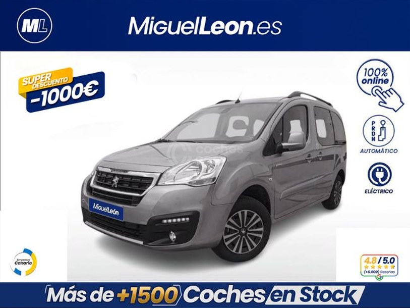 Foto del PEUGEOT Partner Tepee Electric Active L1