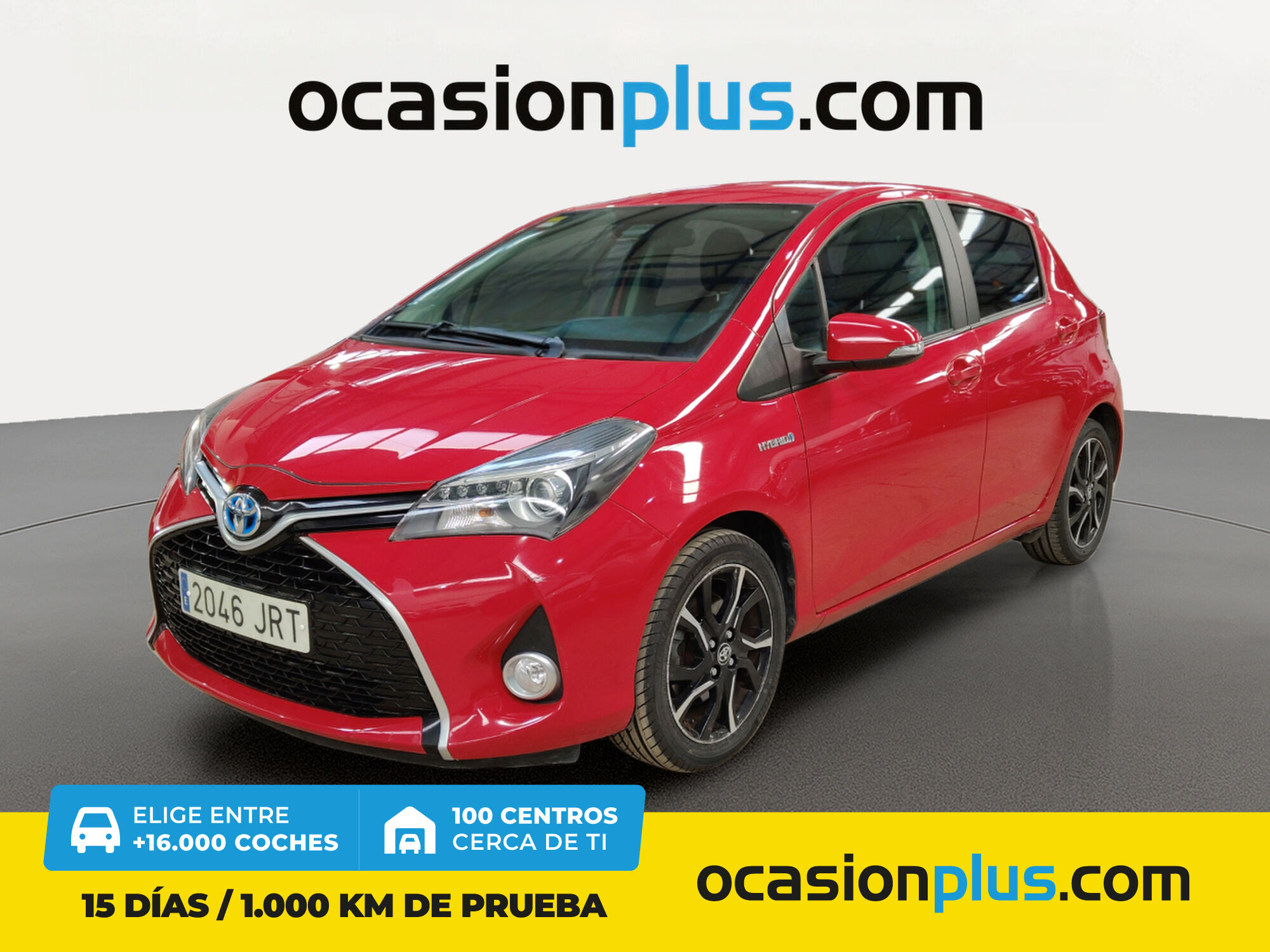 TOYOTA Yaris (1.5 Hybrid Feel 74 kW (100 CV)) en Madrid