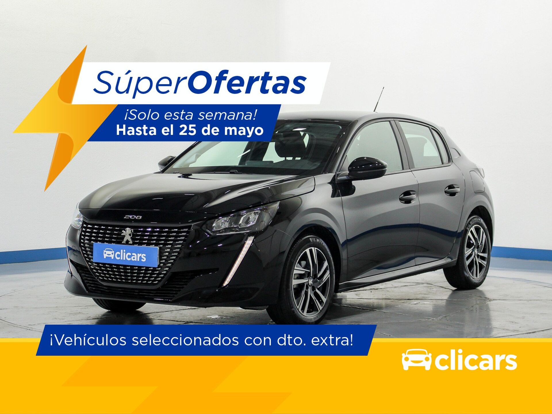 Imagen de PEUGEOT 208