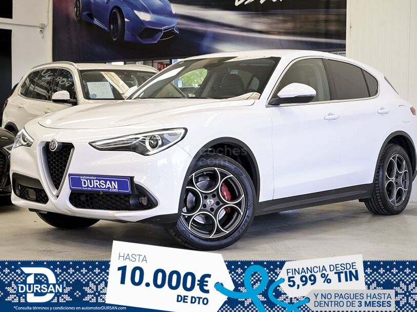 Foto del ALFA ROMEO Stelvio 2.2 Executive AWD 190 Aut.