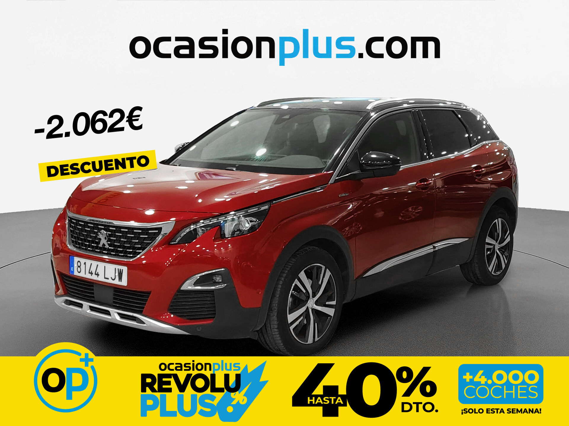 Imagen 1 de PEUGEOT 3008