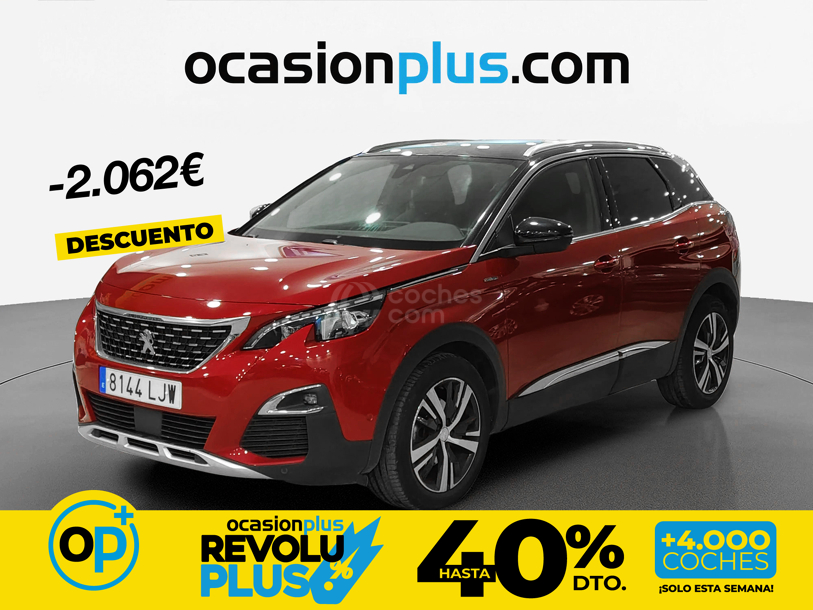 Foto del PEUGEOT 3008 1.5BlueHDi GT Line S&S EAT8 130