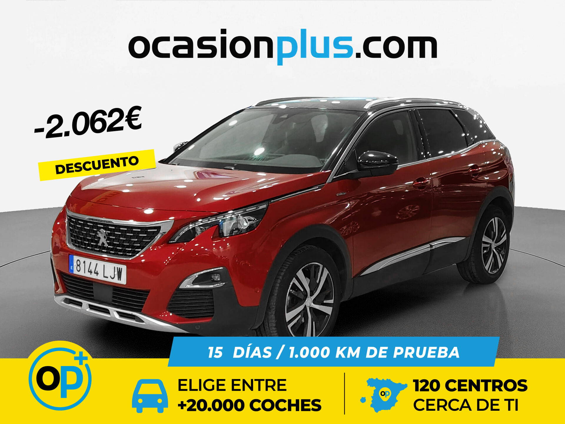 Imagen 1 de PEUGEOT 3008