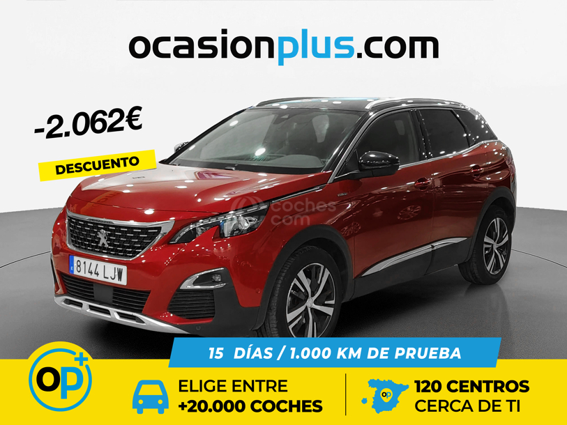 Foto del PEUGEOT 3008 1.5BlueHDi GT Line S&S EAT8 130