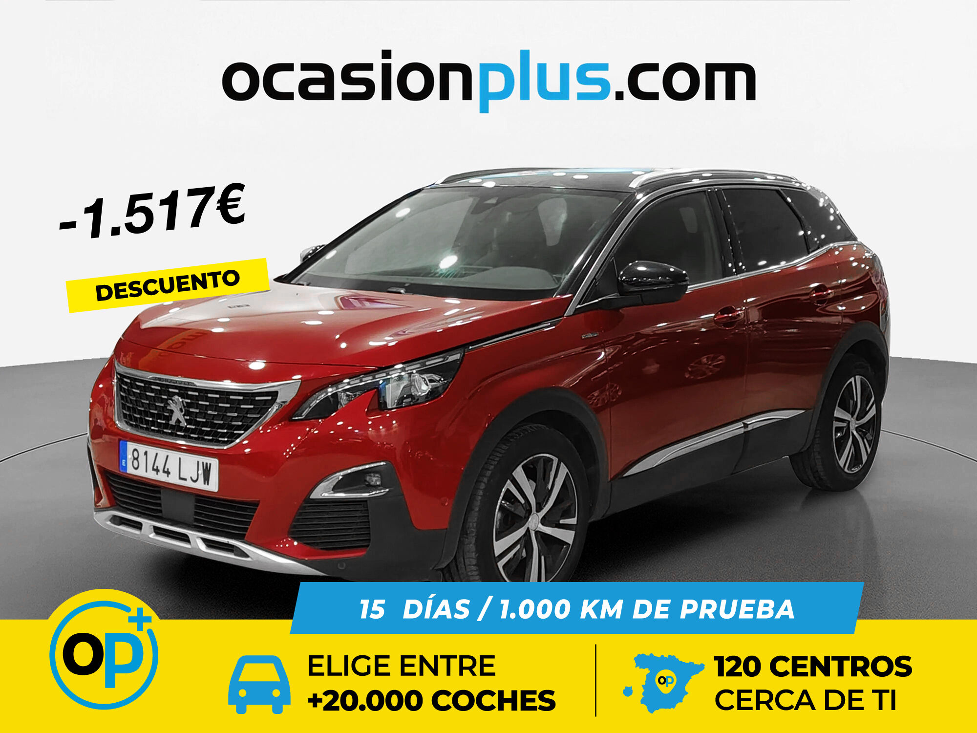 Foto del PEUGEOT 3008 1.5BlueHDi GT Line S&S EAT8 130