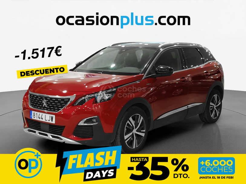 Foto del PEUGEOT 3008 1.5BlueHDi GT Line S&S EAT8 130