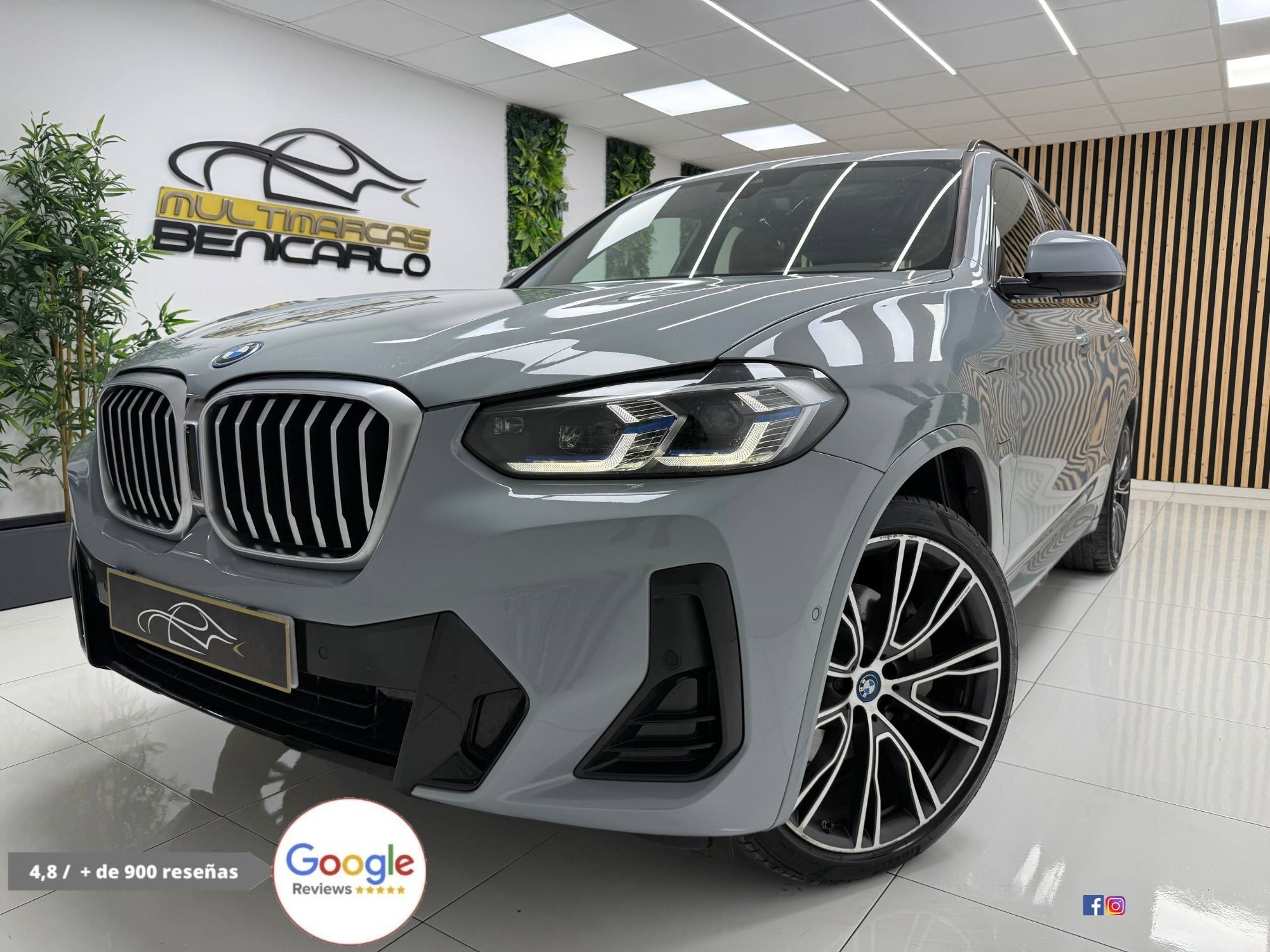 Foto del BMW X3 xDrive 30e