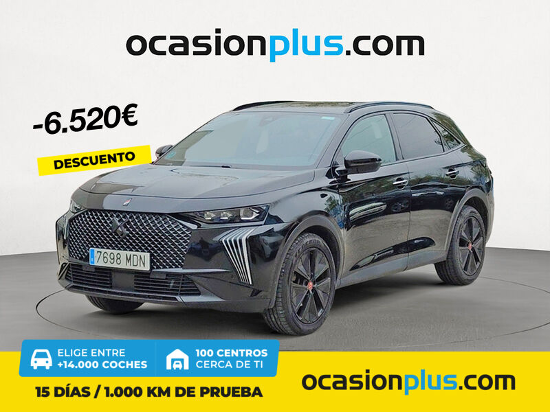 DS DS3 Crossback (BlueHDi 130 Performance Line Auto 96 kW (130 CV)) en Madr