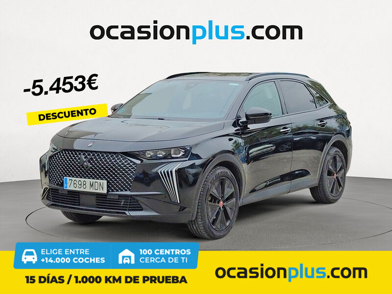 DS DS3 Crossback (BlueHDi 130 Performance Line Auto 96 kW (130 CV)) en Madr