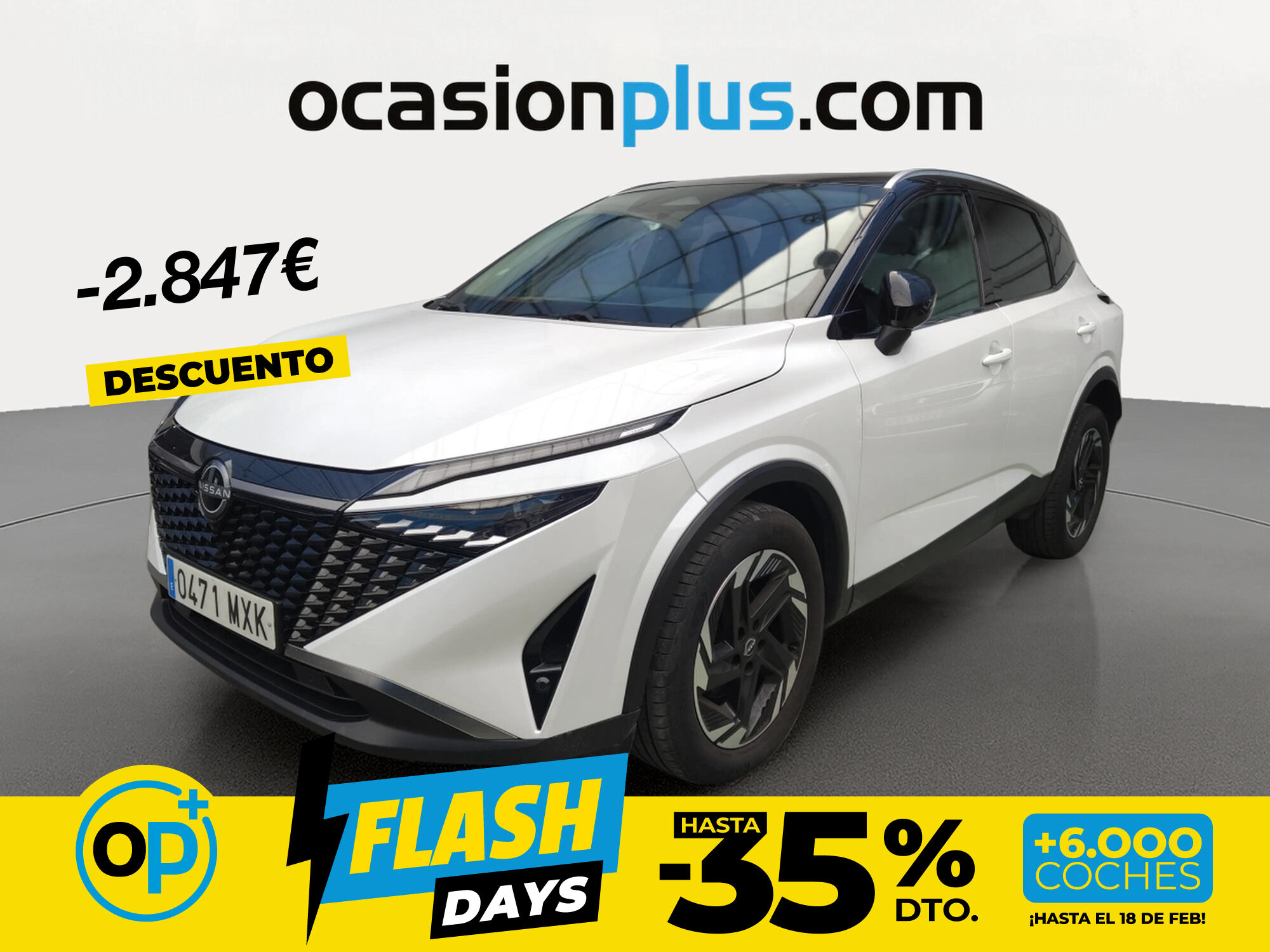 Foto del NISSAN Qashqai 1.3 DIG-T mHEV 12V N-Connecta 4x2 103kW