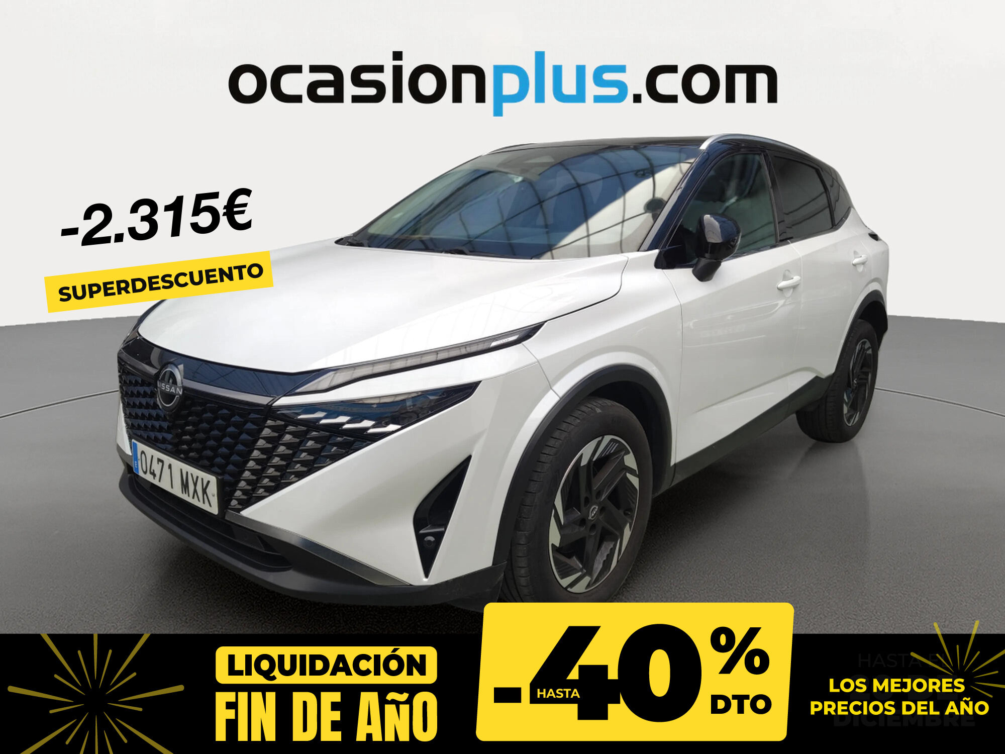 NISSAN Qashqai (DIG-T 140 mHEV N-Connecta 4x2 103 kW (140 CV)) en Madrid
