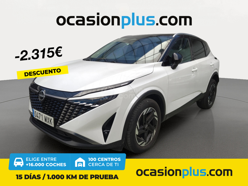 Foto del NISSAN Qashqai 1.3 DIG-T mHEV 12V N-Connecta 4x2 103kW