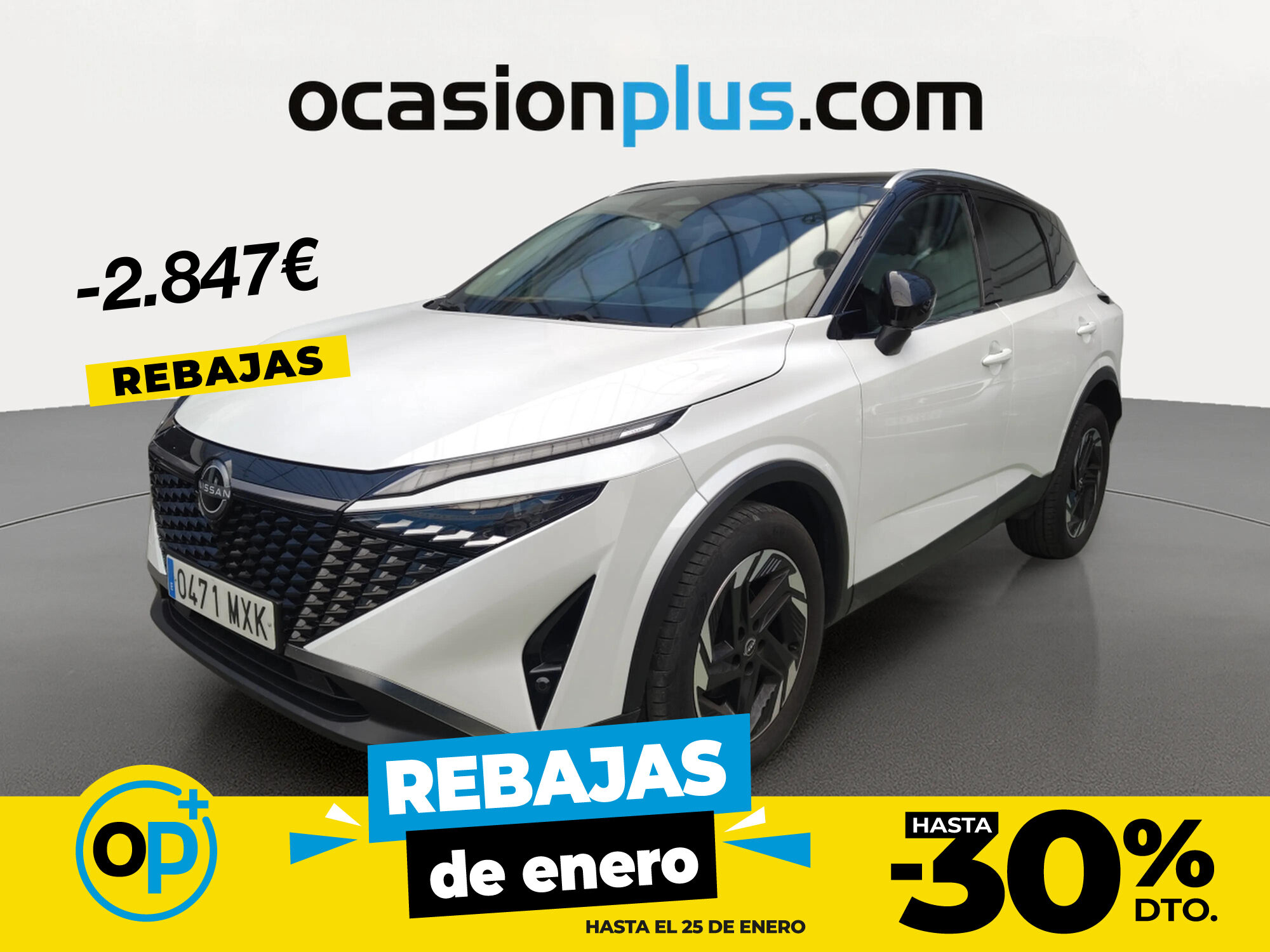 NISSAN Qashqai (DIG-T 140 mHEV N-Connecta 4x2 103 kW (140 CV)) en Madrid