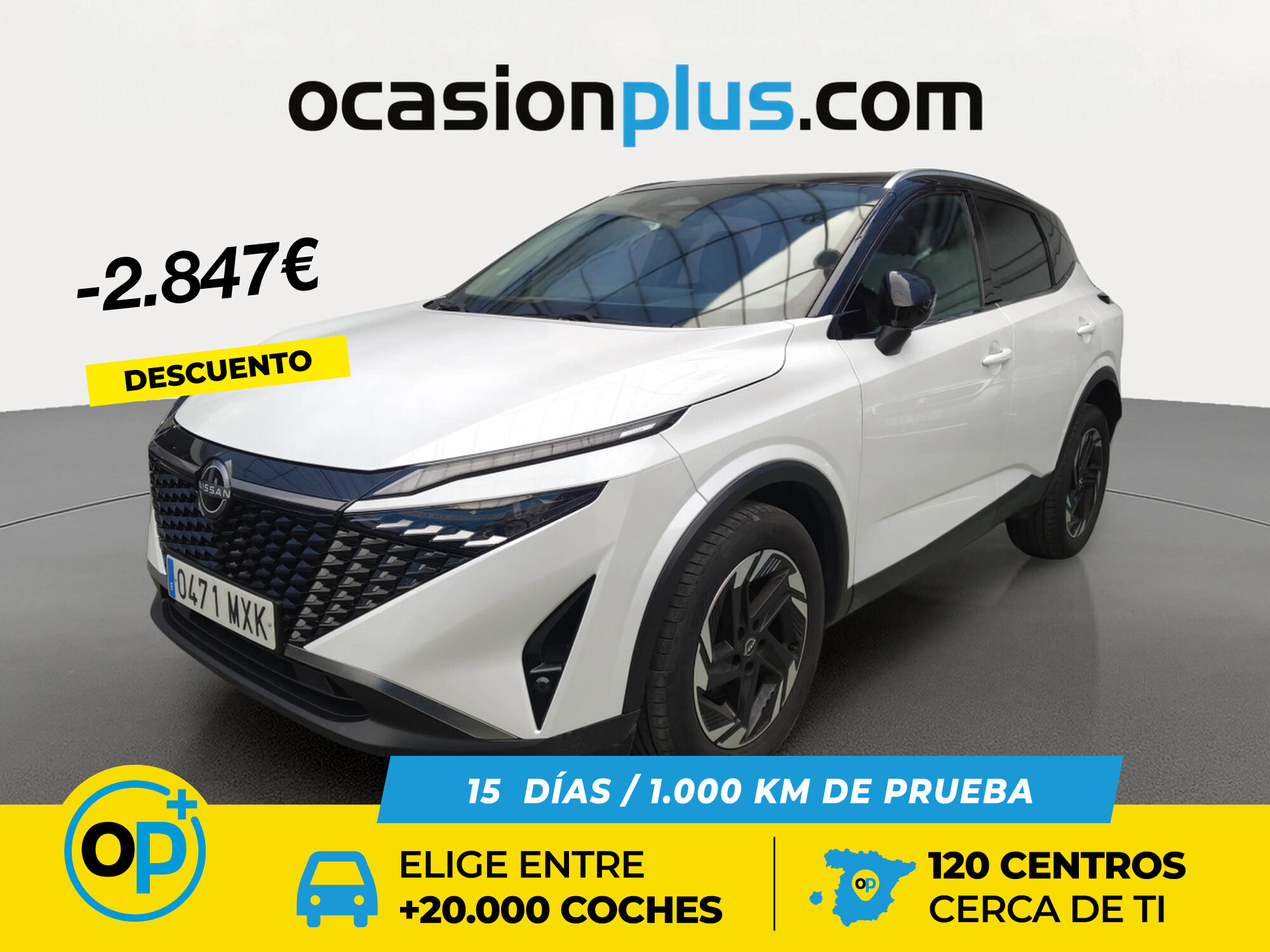 NISSAN Qashqai (DIG-T 140 mHEV N-Connecta 4x2 103 kW (140 CV)) en Madrid
