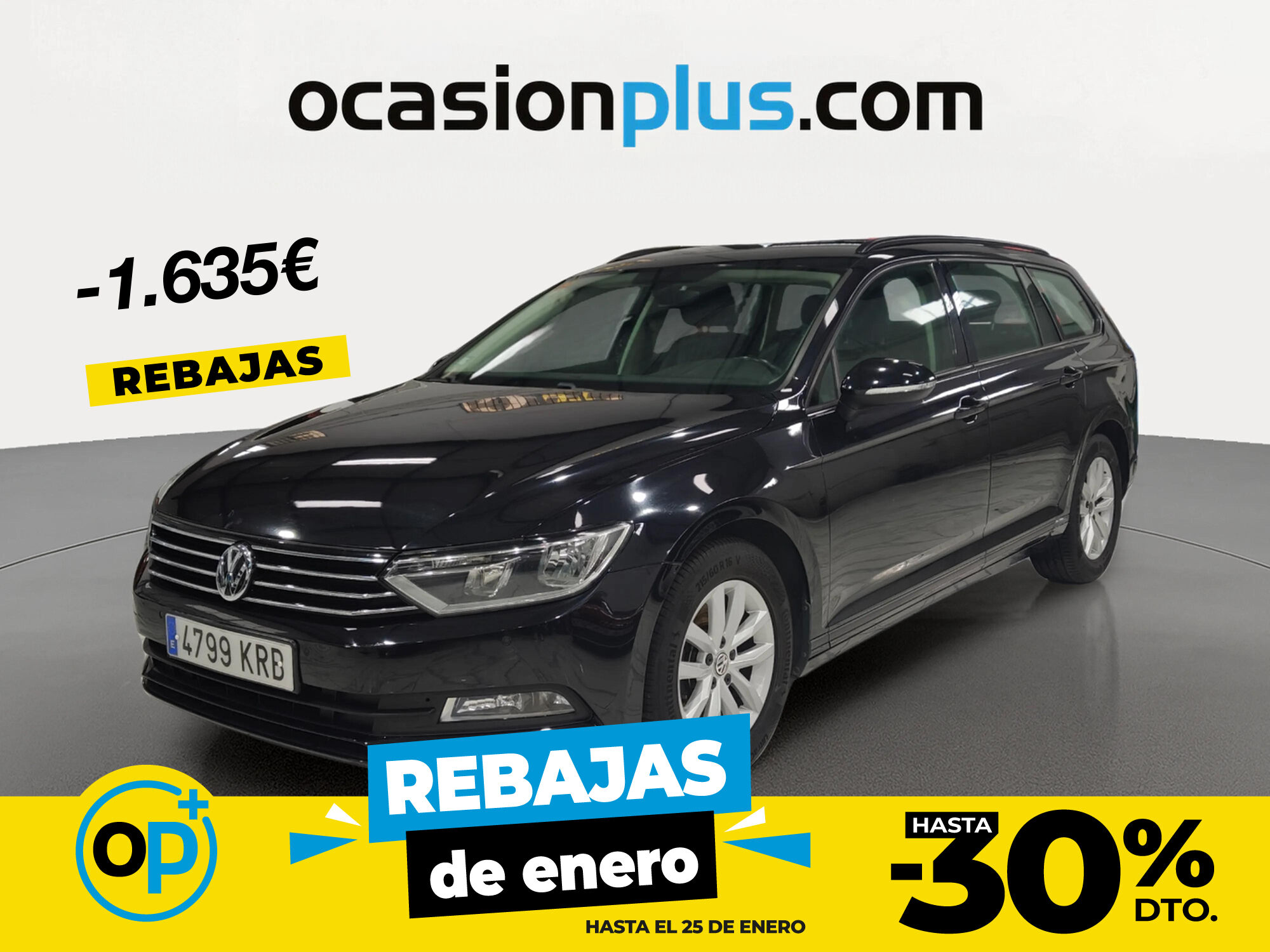 VOLKSWAGEN Passat (Advance 1.6 TDI 88 kW (120 CV)) en Madrid