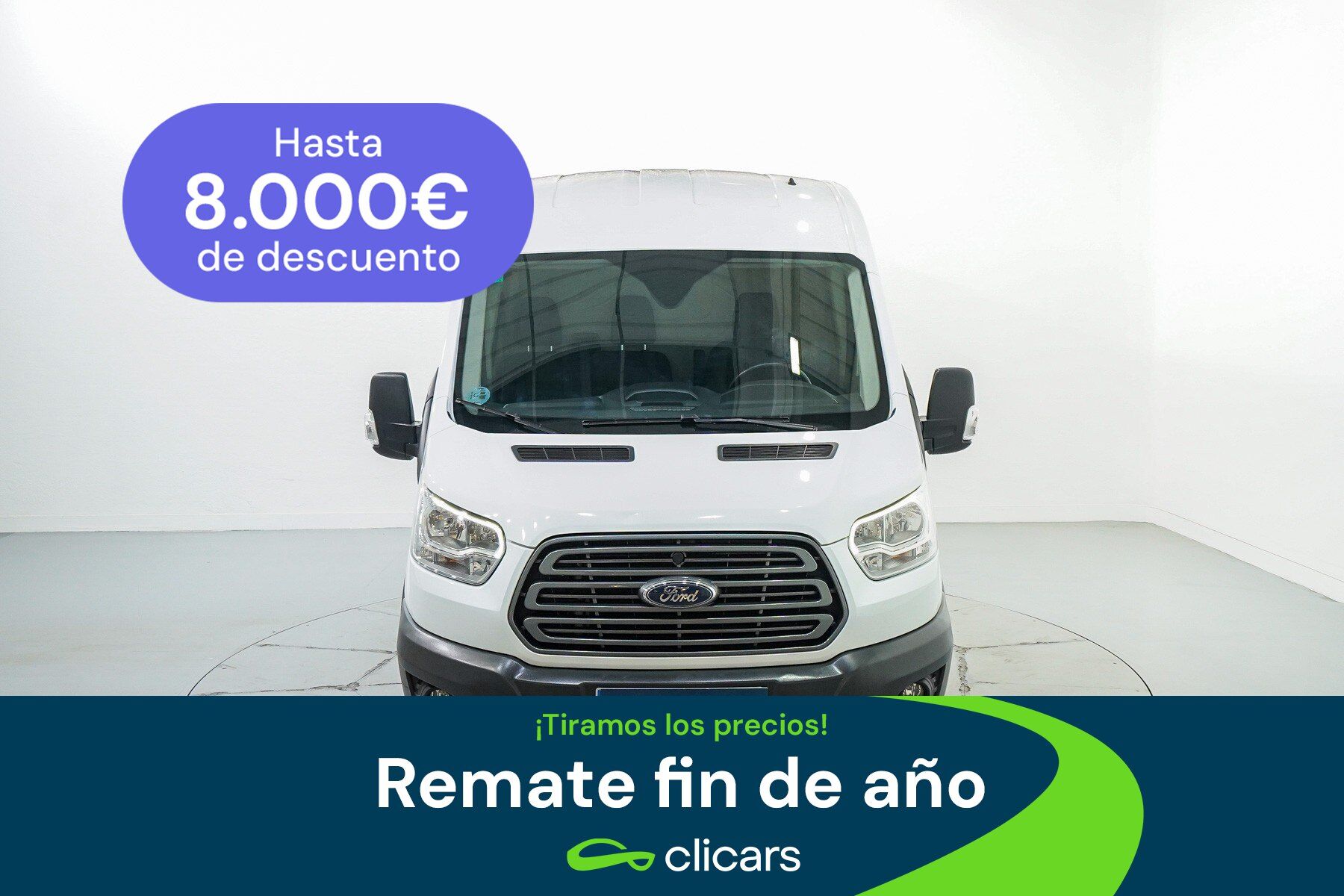 FORD Transit (FT 350 L3 Van Trend 130) en Madrid