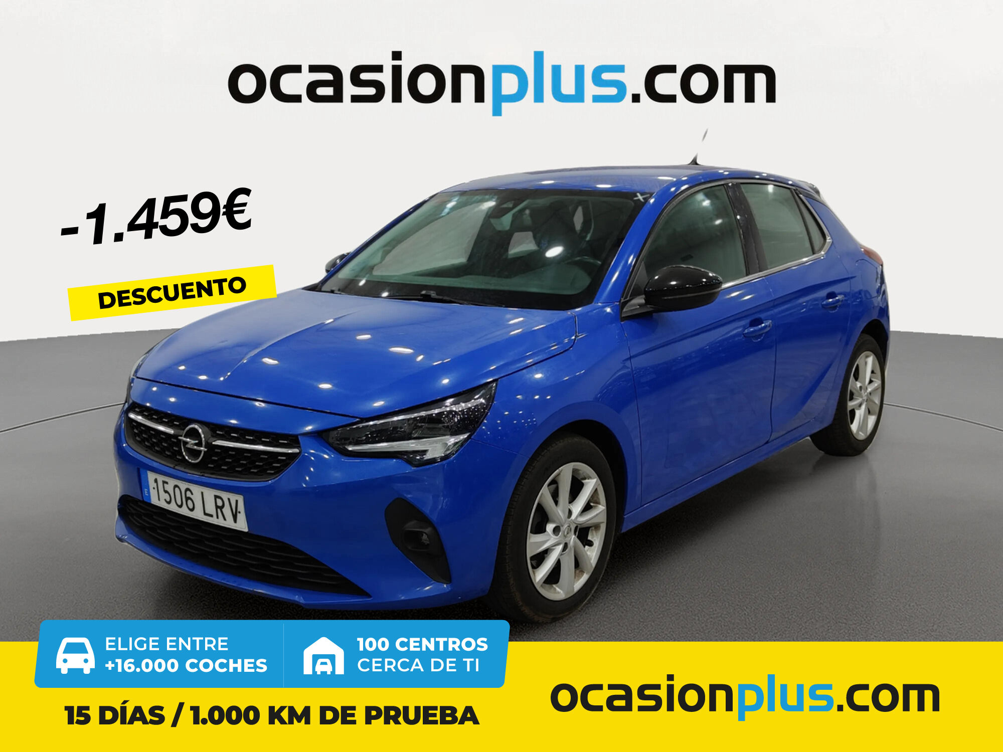 OPEL Corsa (1.2 Turbo XHL Elegance Auto 74 kW (100 CV)) en Madrid