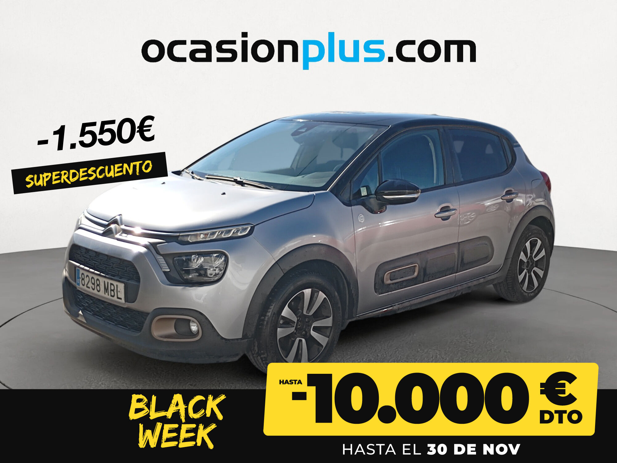 CITROEN C3 (PureTech 82 C-Series 61 kW (83 CV)) en Madrid