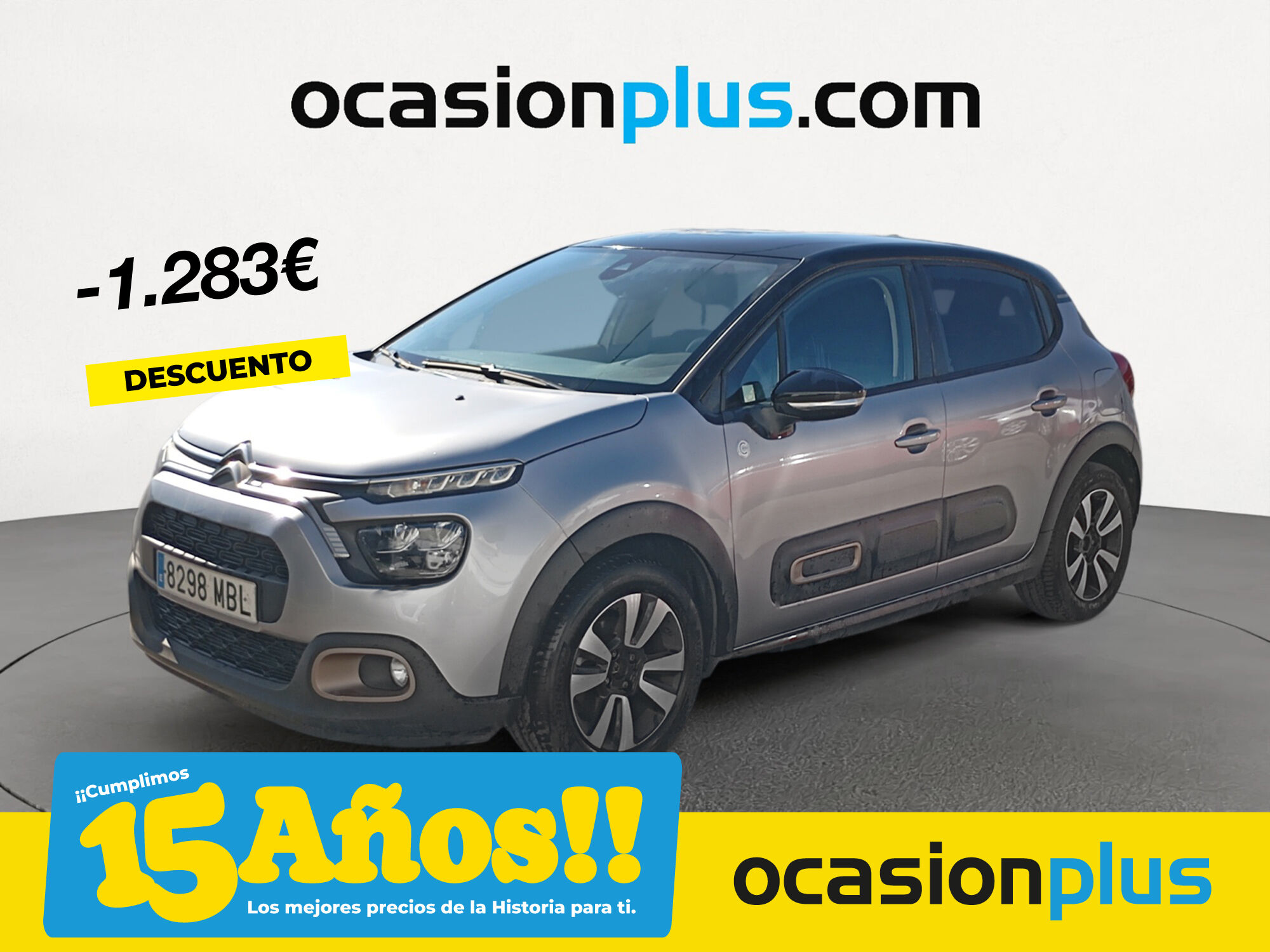 CITROEN C3 (PureTech 82 C-Series 61 kW (83 CV)) en Madrid