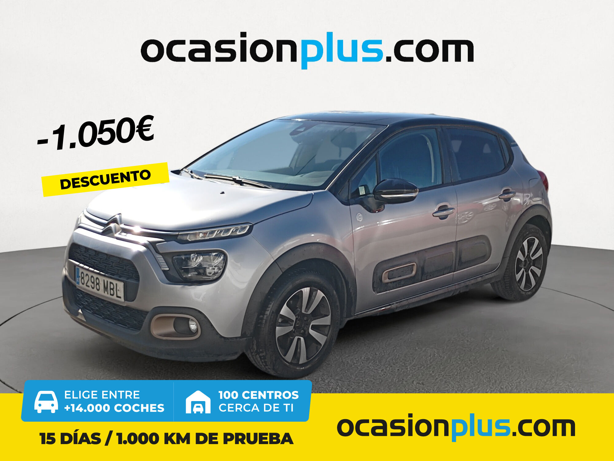 CITROEN C3 (PureTech 82 C-Series 61 kW (83 CV)) en Madrid
