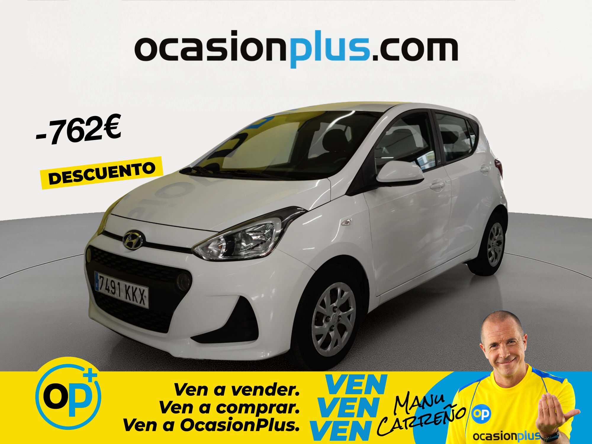 Foto del HYUNDAI i10 1.0 Tecno