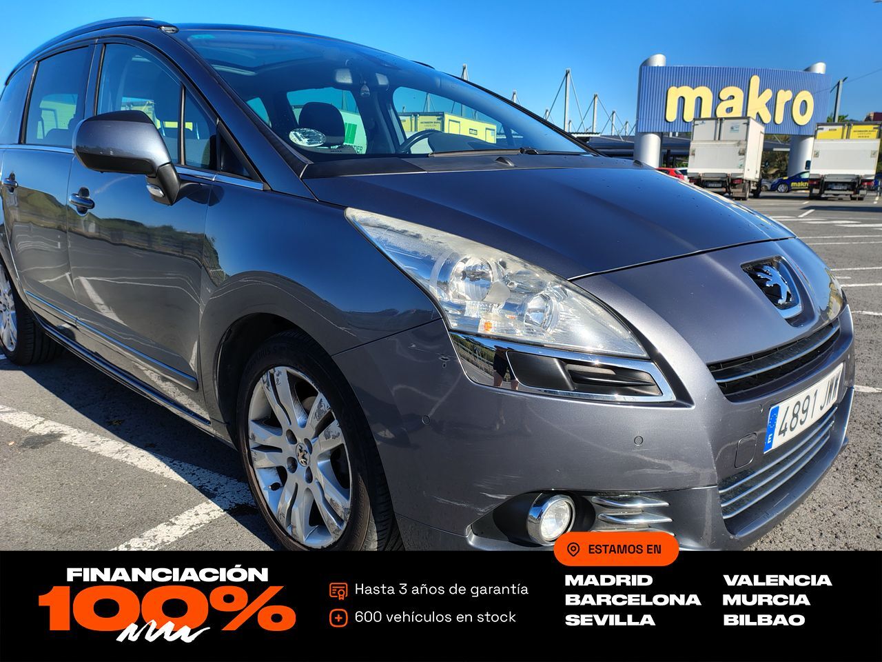 PEUGEOT 5008 (Active 1.6 HDI 112 FAP) en Madrid