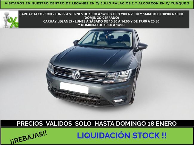 VOLKSWAGEN Tiguan (Edition 2.0 TDI 110kW (150CV)) en Madrid
