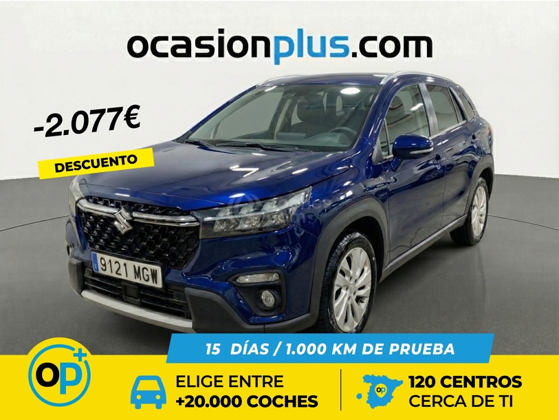 Foto del SUZUKI S-Cross 1.4L Mild Hybrid S2 4WD