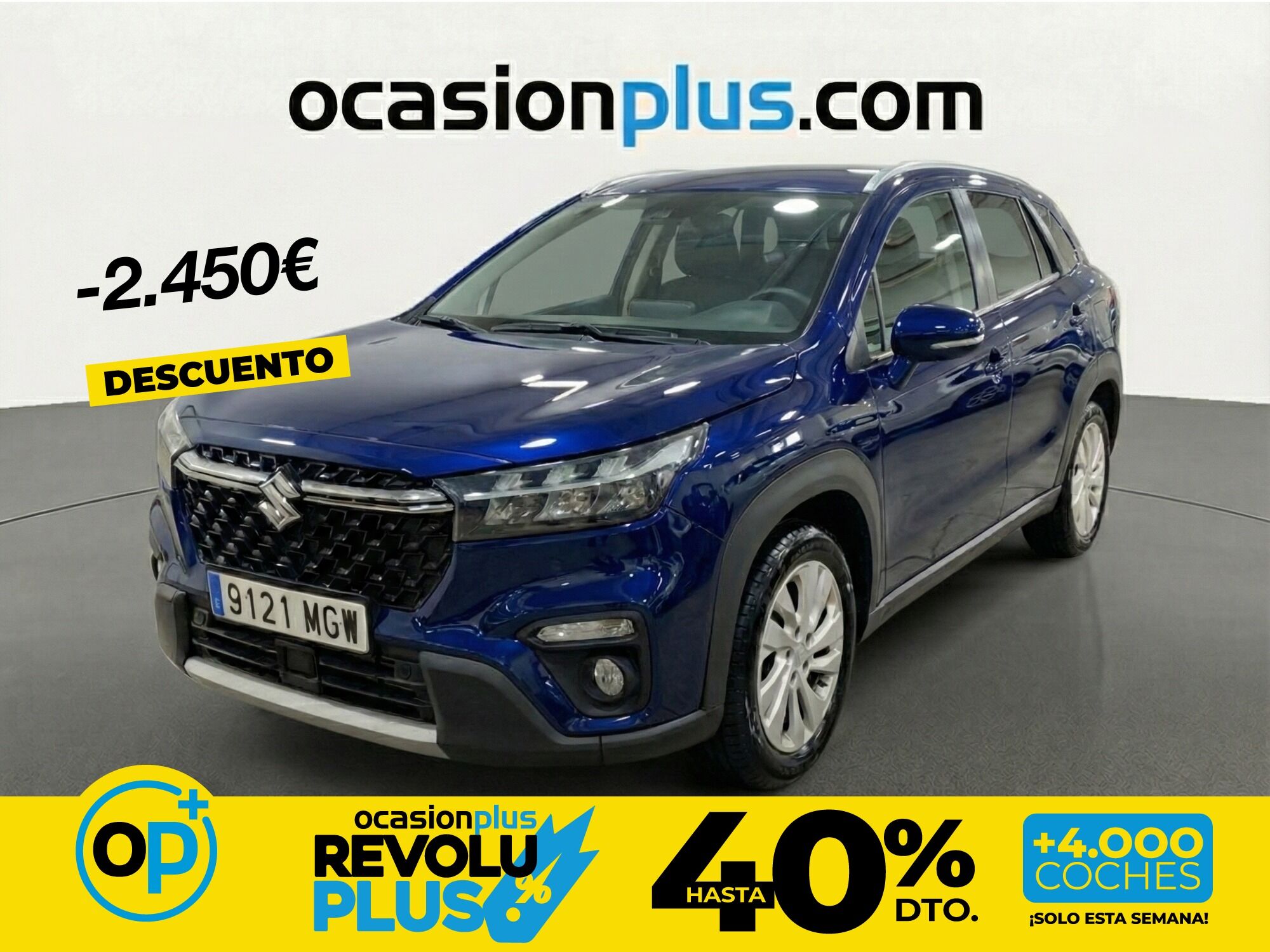 Foto del SUZUKI S-Cross 1.4L Mild Hybrid S2 4WD