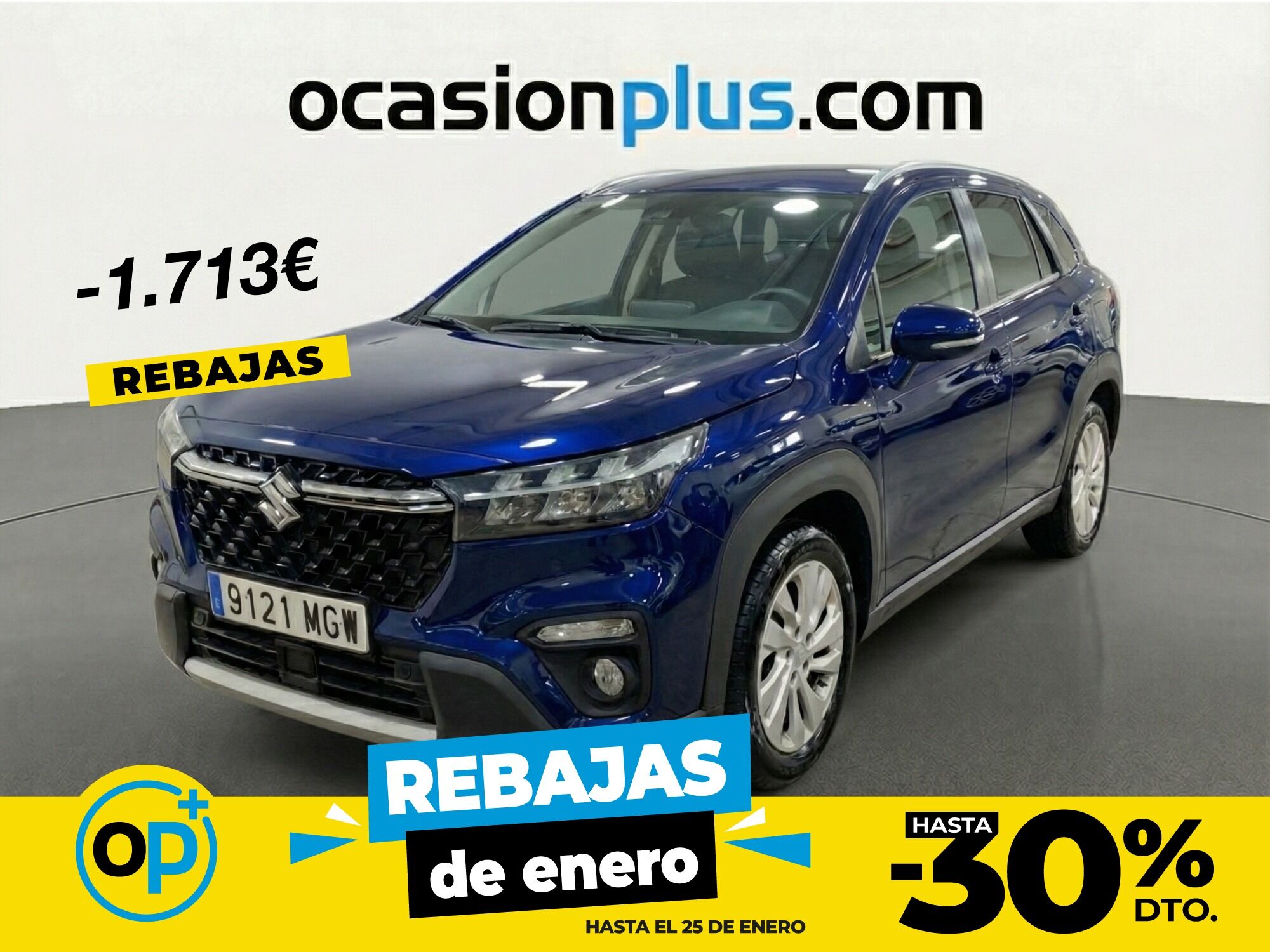 SUZUKI S-Cross (1.4T Mild Hybrid S2 4WD 95 kW (129 CV)) en Madrid