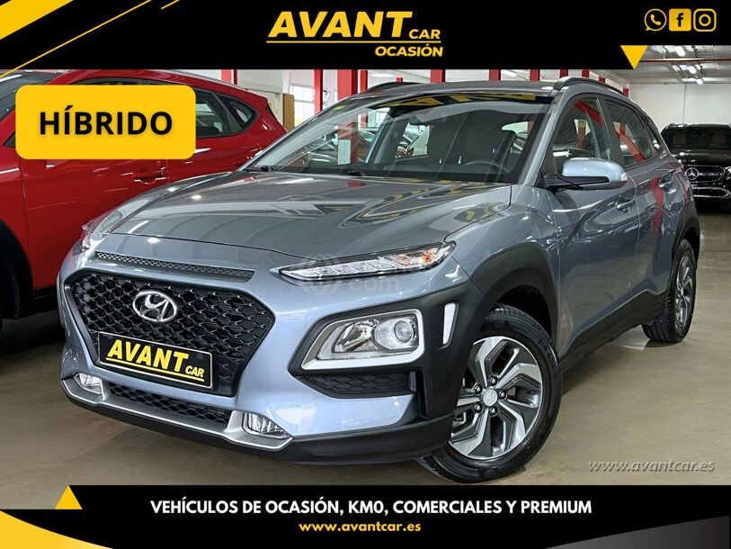 Foto del HYUNDAI Kona HEV 1.6 GDI DT Klass