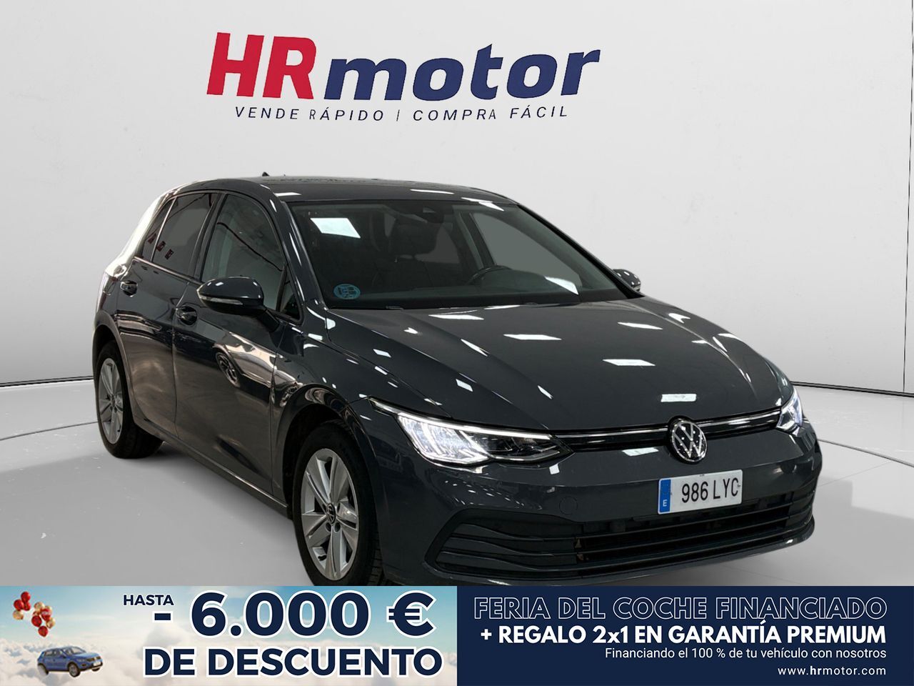 VOLKSWAGEN Golf (Life) en Madrid