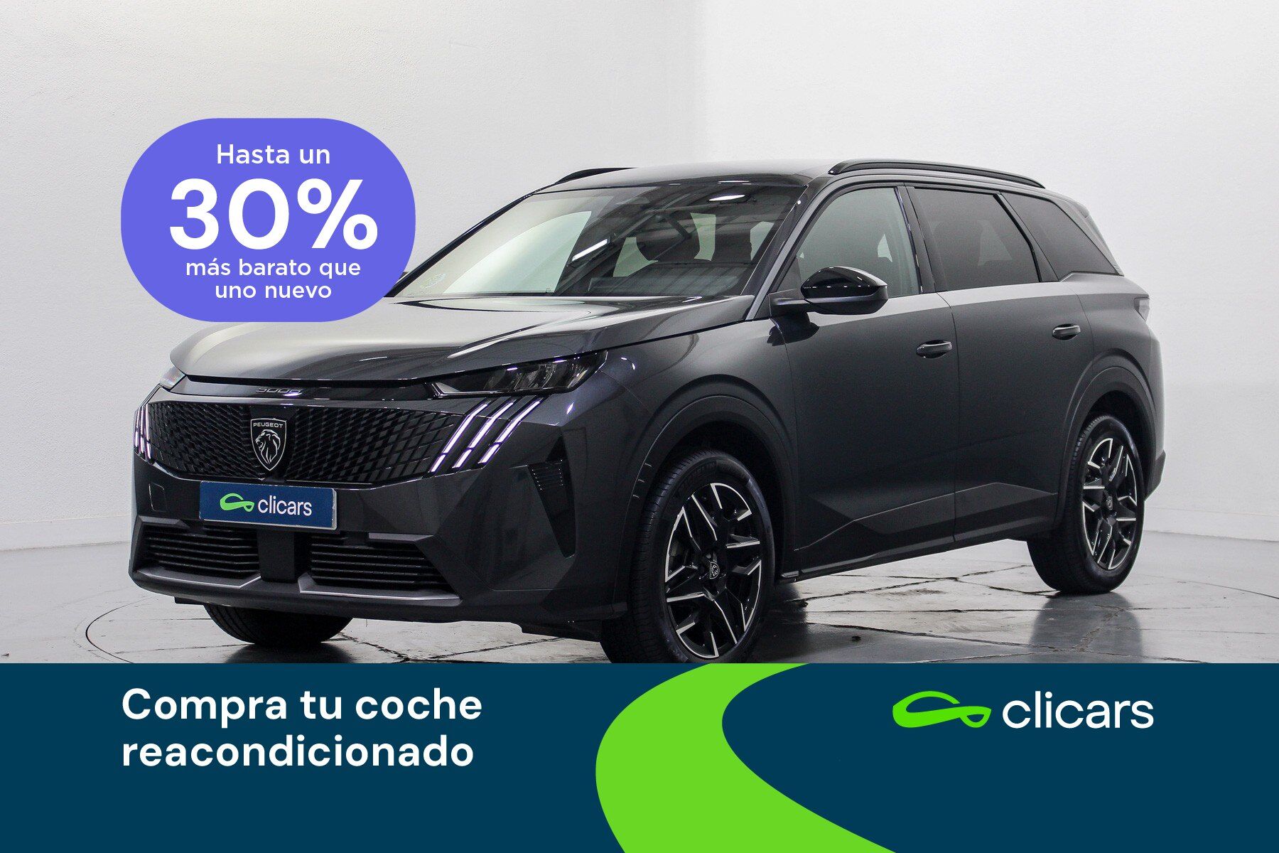 PEUGEOT 5008 (5008 Hybrid 136 Allure eDCS6) en Madrid