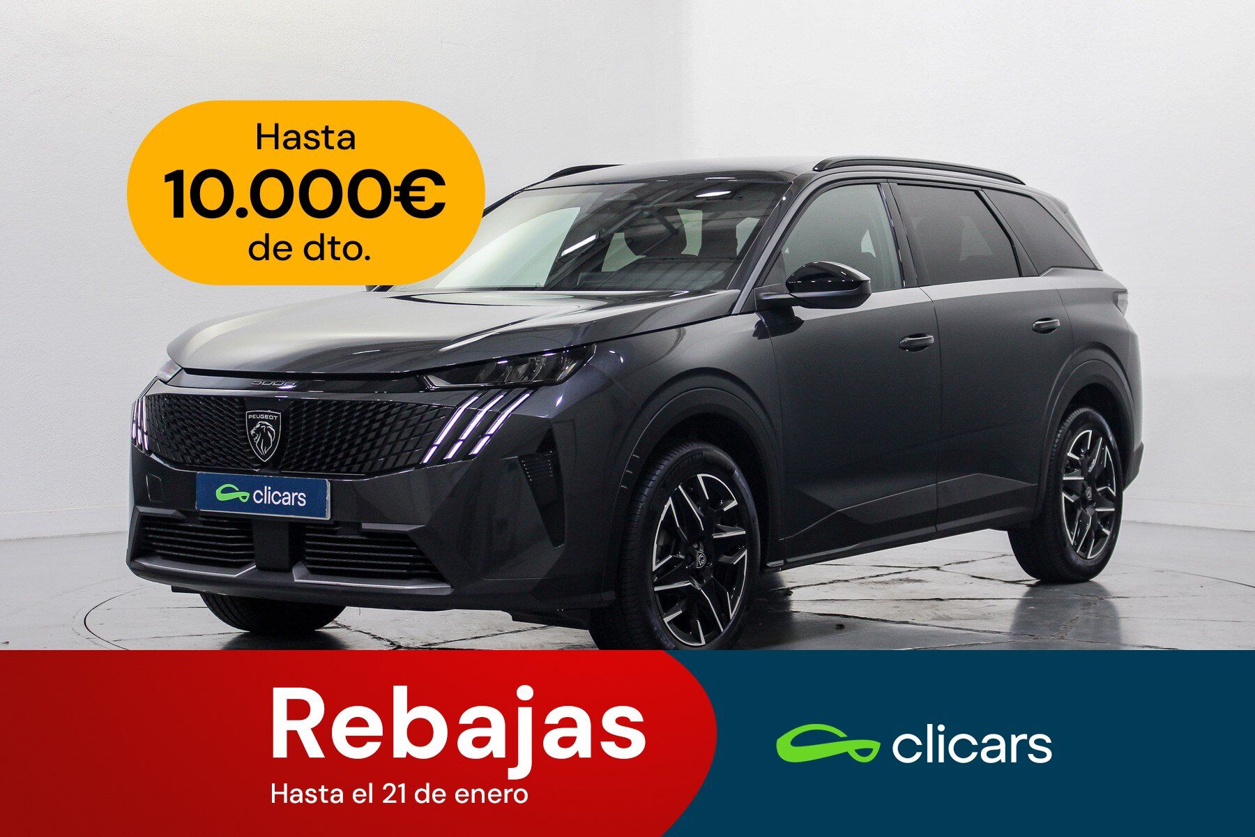 PEUGEOT 5008 (5008 Hybrid 136 Allure eDCS6) en Madrid