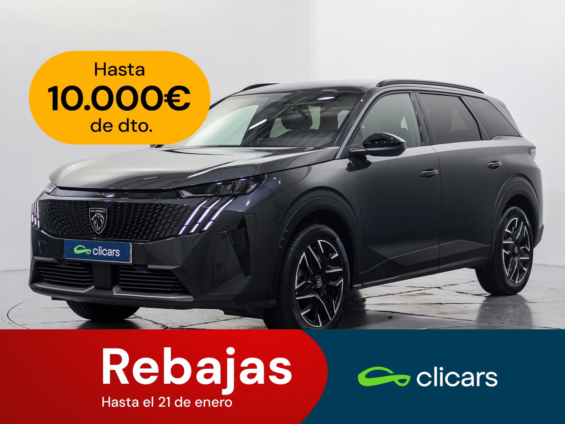 Imagen de PEUGEOT 5008