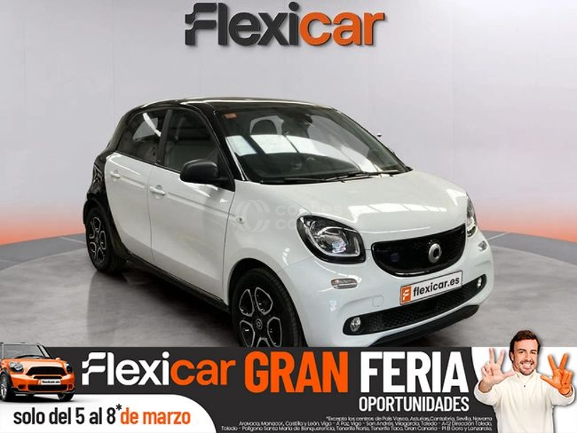 Foto del SMART Forfour Electric Drive Prime