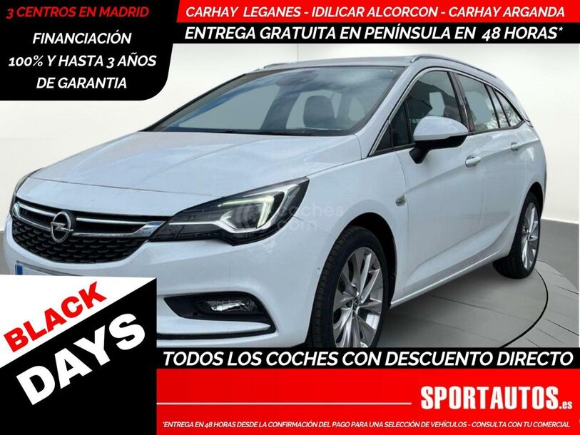 Foto del OPEL Astra ST 1.6CDTi Excellence 110