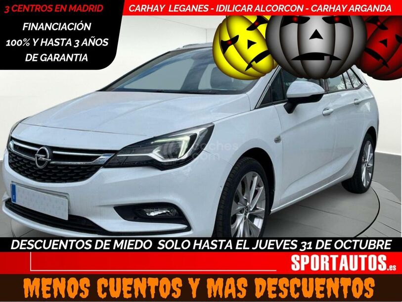 Foto del OPEL Astra ST 1.6CDTi Excellence 110