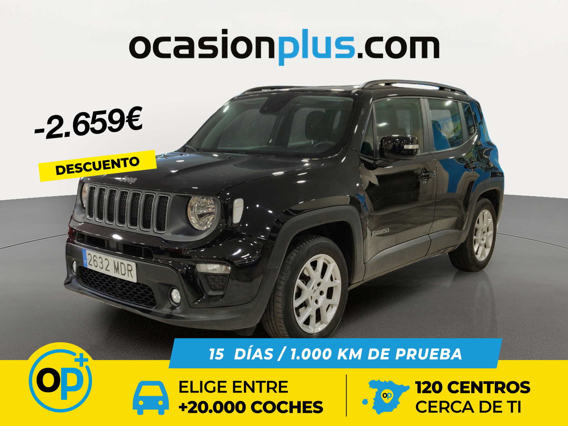 Imagen de JEEP Renegade