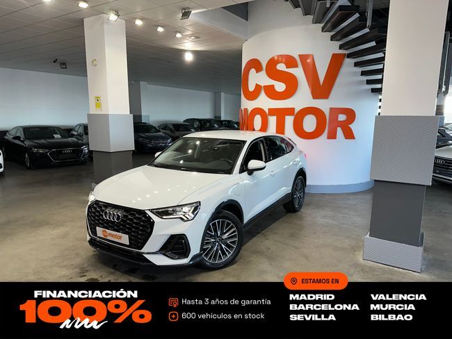Foto del AUDI Q3 45 TFSIe S line S-tronic