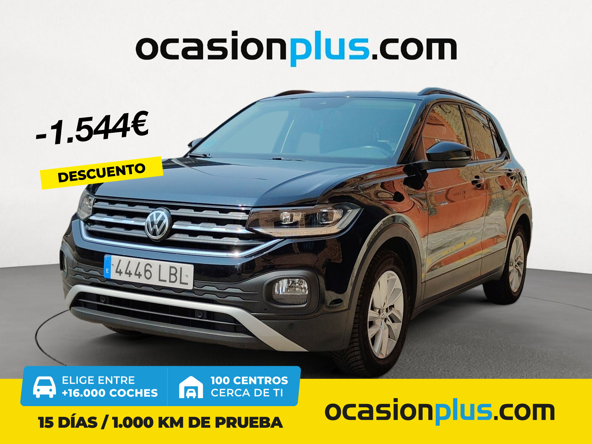 VOLKSWAGEN T-Cross (Advance 1.0 TSI 85 kW (115 CV)) en Madrid