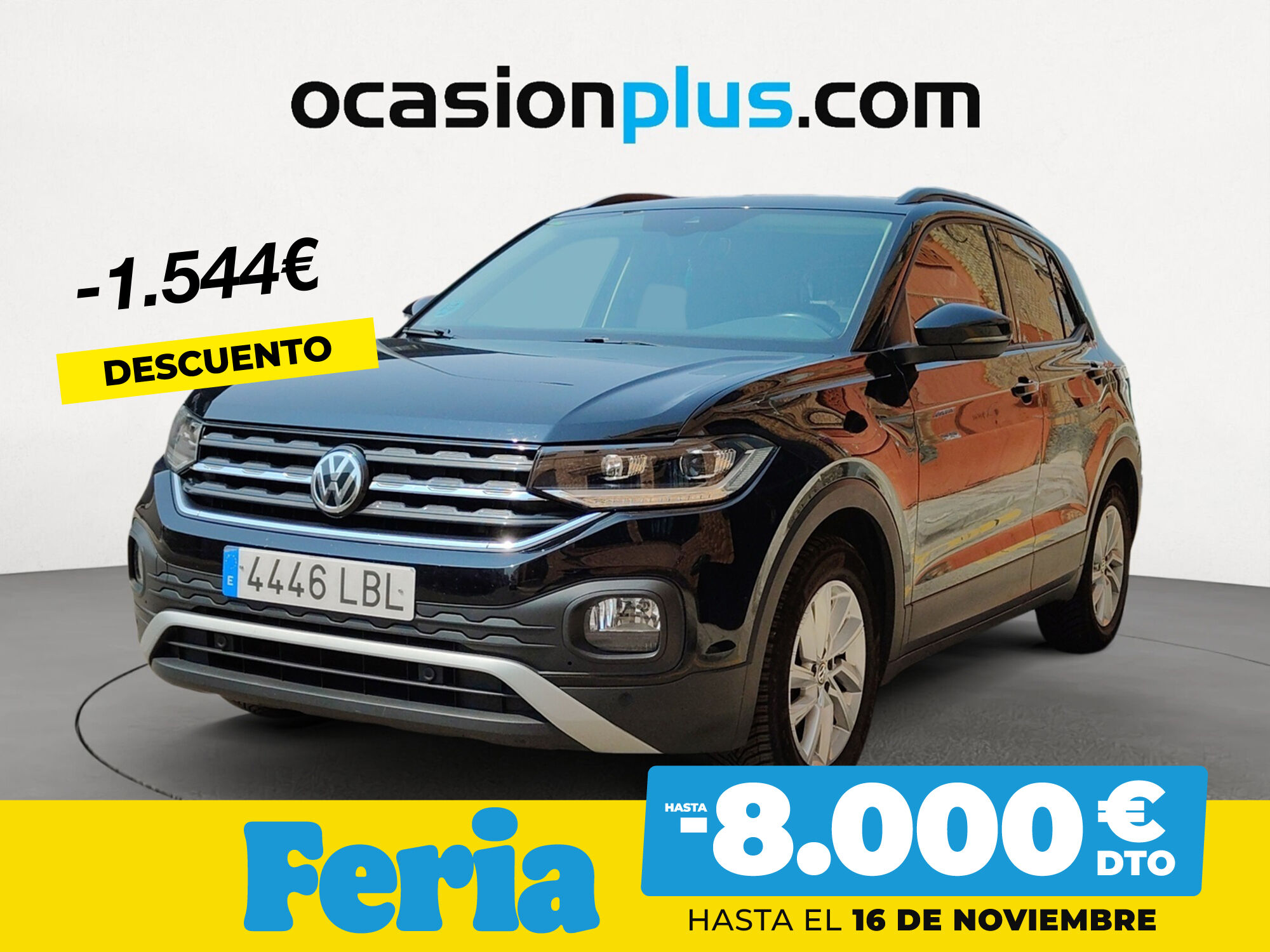 VOLKSWAGEN T-Cross (Advance 1.0 TSI 85 kW (115 CV)) en Madrid