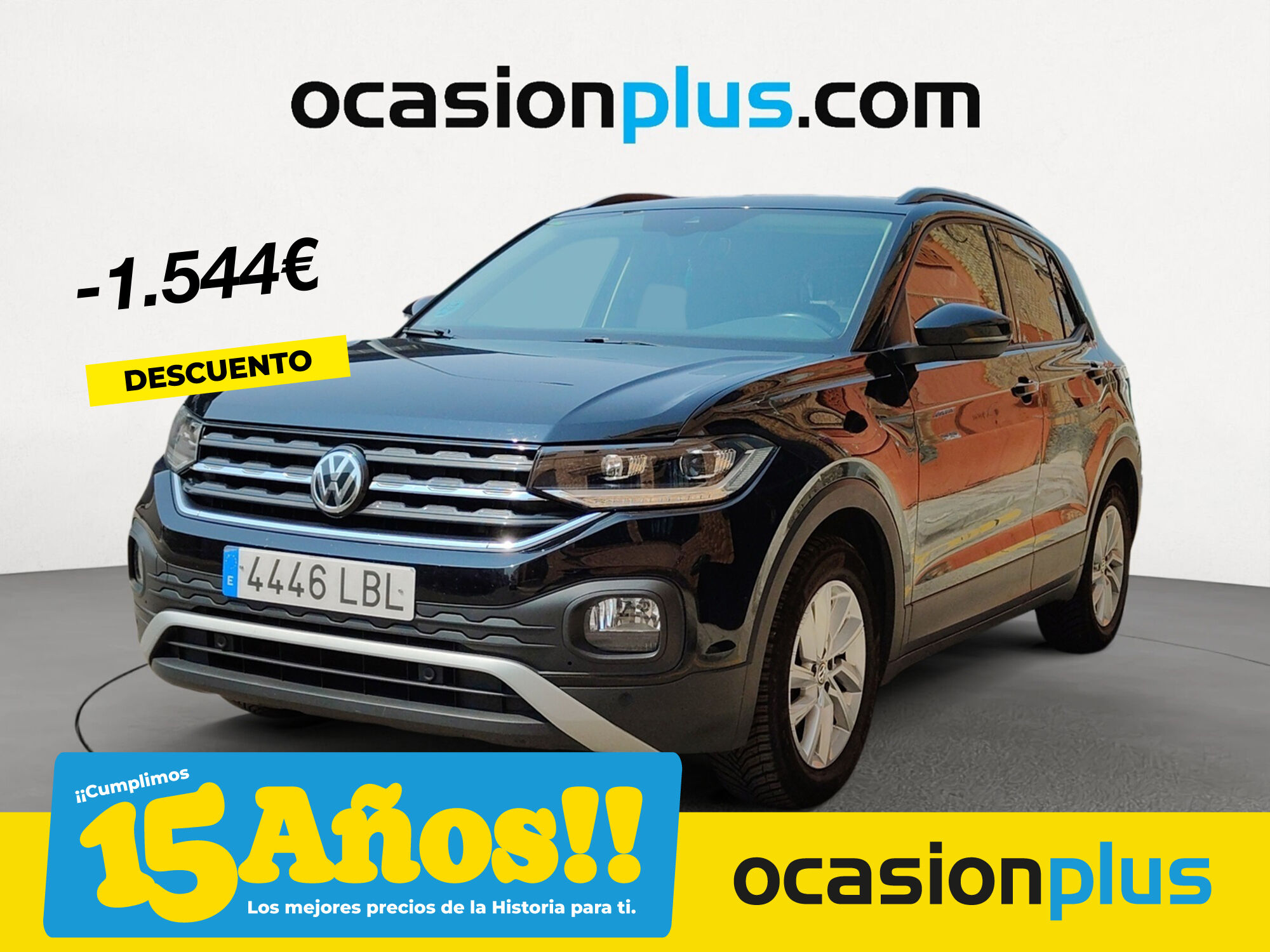 VOLKSWAGEN T-Cross (Advance 1.0 TSI 85 kW (115 CV)) en Madrid