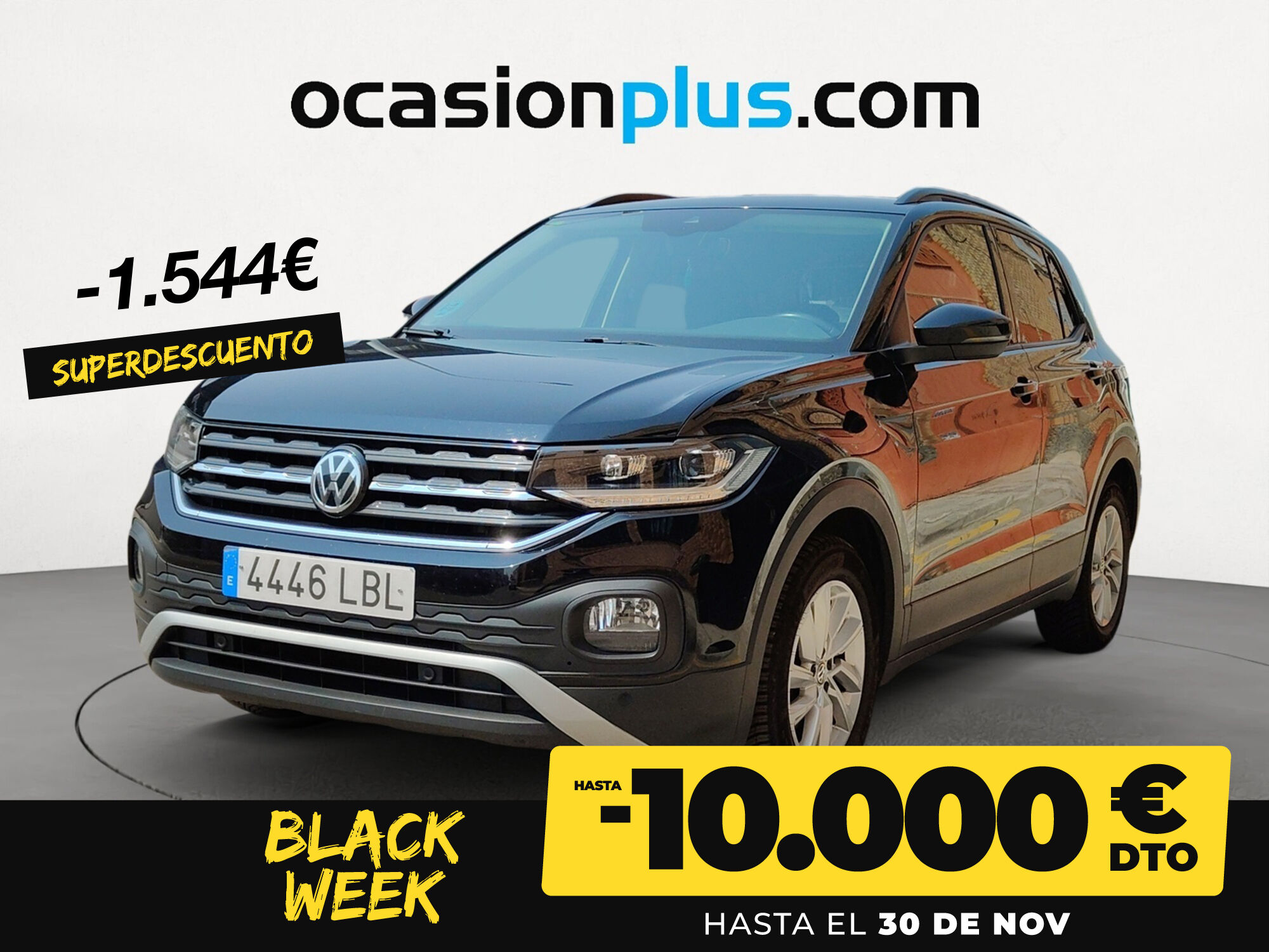 VOLKSWAGEN T-Cross (Advance 1.0 TSI 85 kW (115 CV)) en Madrid