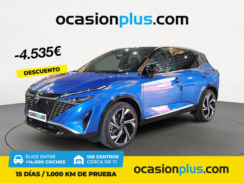 NISSAN Qashqai (Tekna Premium E-POWER 140 kW (190 CV)) en Madrid