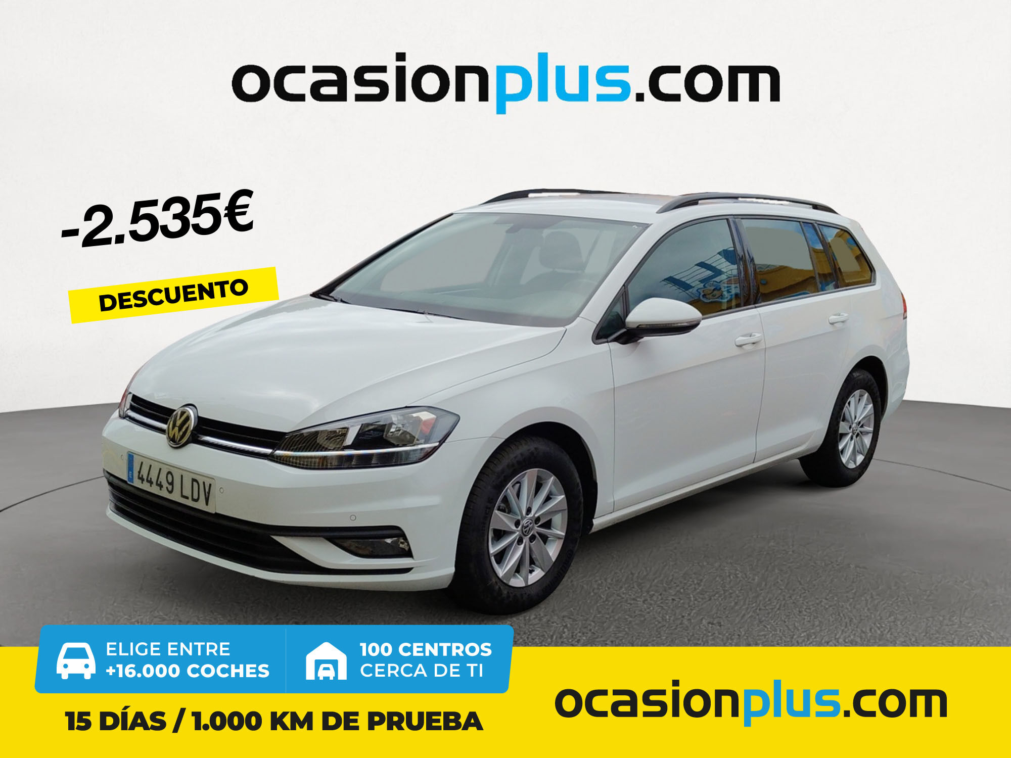 VOLKSWAGEN Golf (Edition 1.0 TSI 85 kW (115 CV)) en Madrid