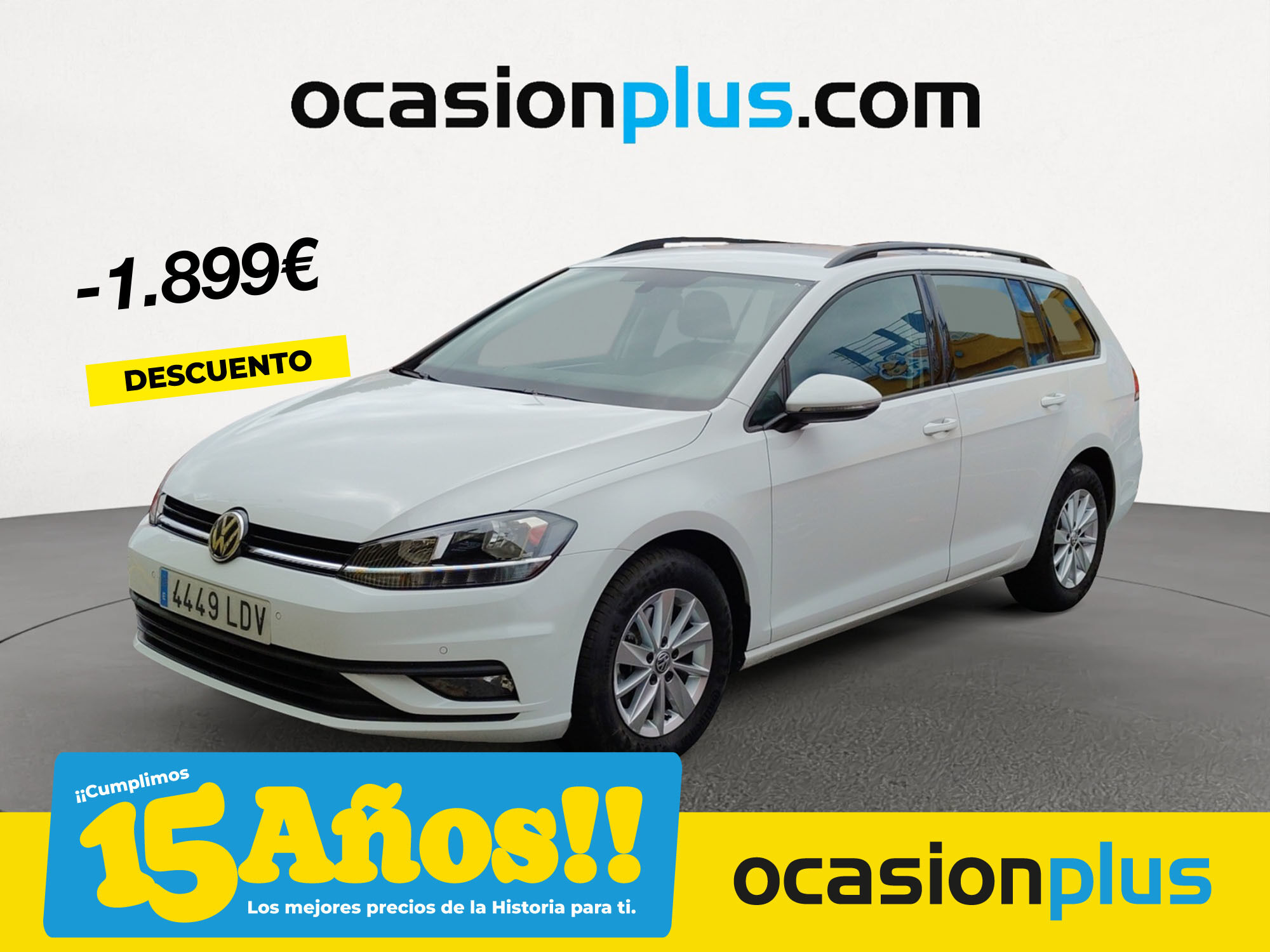 VOLKSWAGEN Golf (Edition 1.0 TSI 85 kW (115 CV)) en Madrid