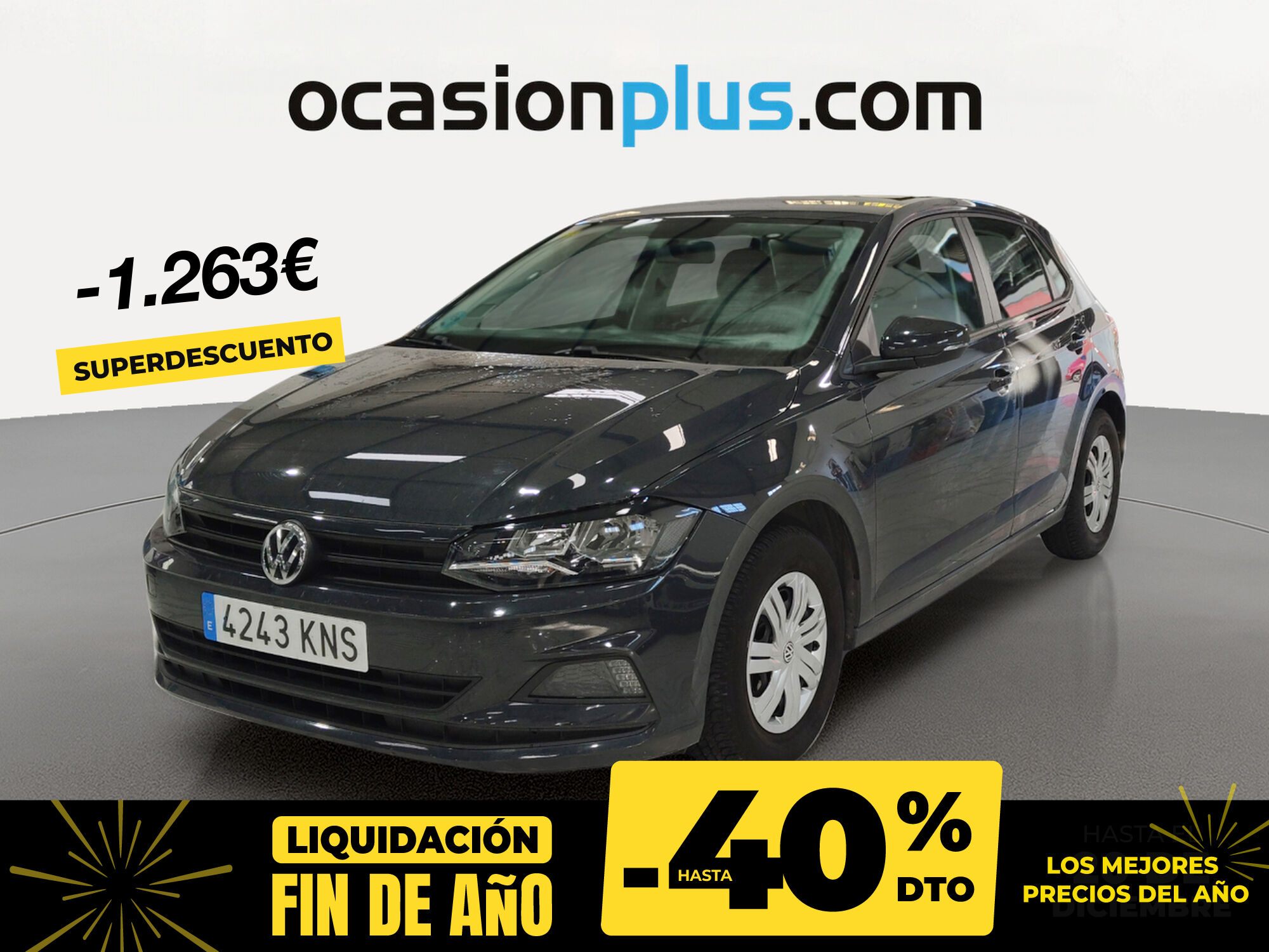 VOLKSWAGEN Polo (Edition 1.0 55 kW (75 CV)) en Madrid
