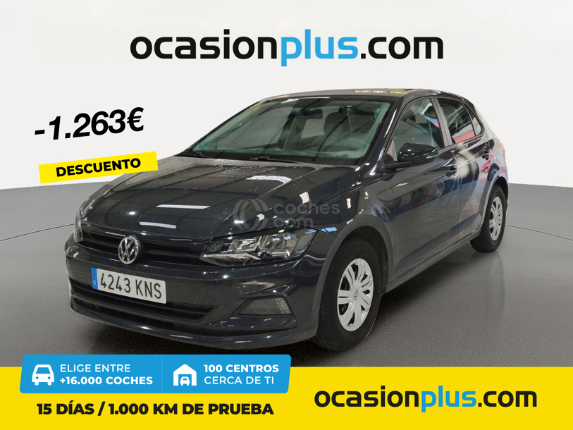 Foto del VOLKSWAGEN Polo 1.0 Edition 55kW